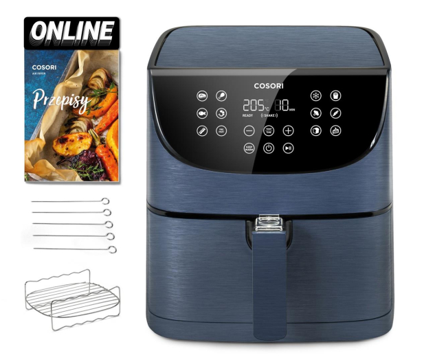 Cosori Air Fryer Premium niebieski - 1293919 - zdjęcie 2